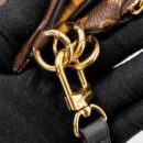 AAA Replica Louis Vuitton LV TRIO POUCH MONOGRAM CANVAS GHW
