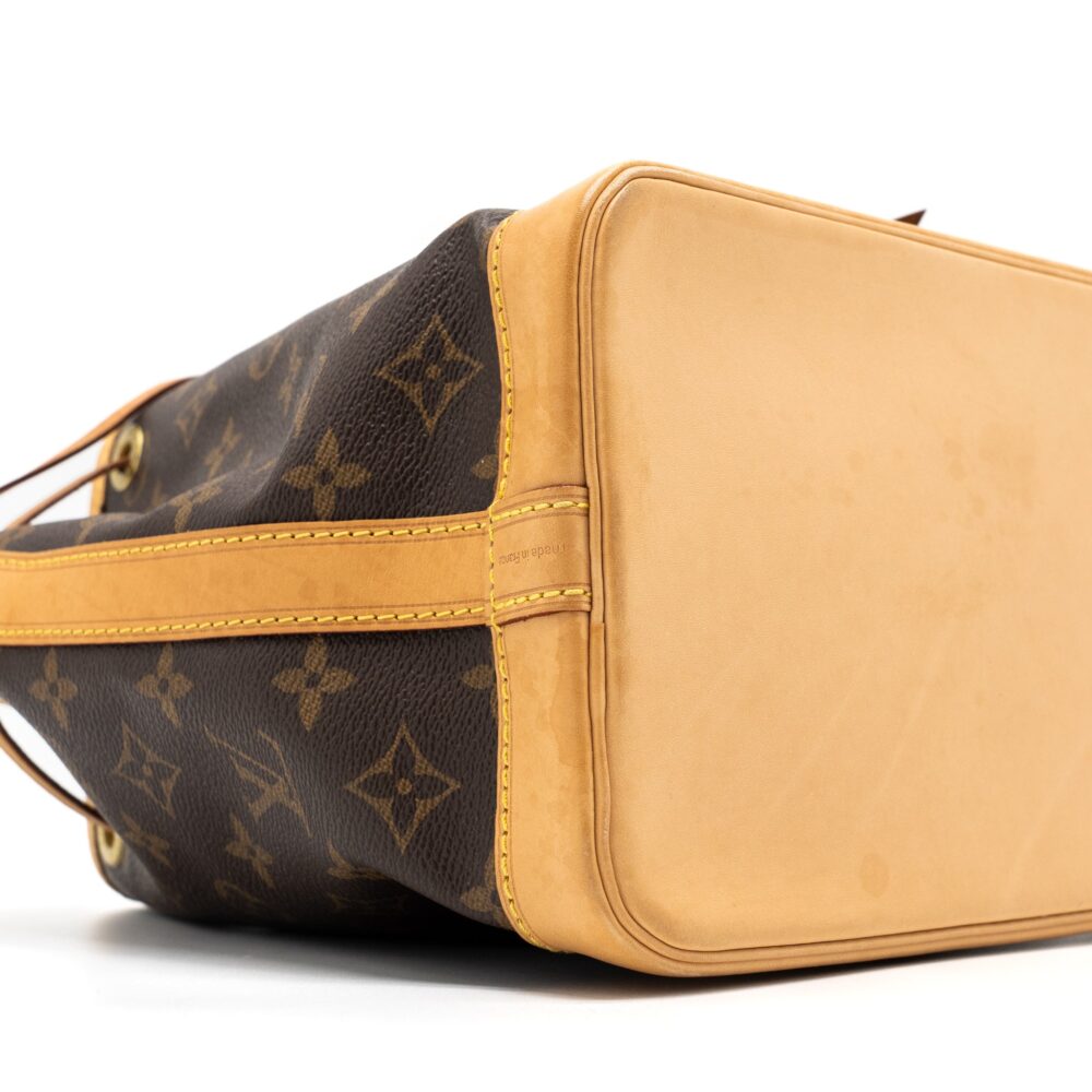 AAA Replica Louis Vuitton LV NOE BB MONOGRAM CANVAS GHW