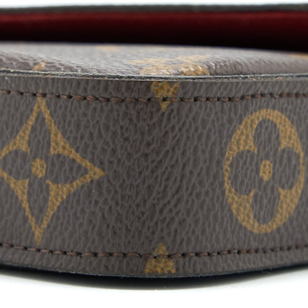 AAA Replica Louis Vuitton LV FELICIE POCHETTE LIMITED EDITION MONOGRAM CANVAS GHW