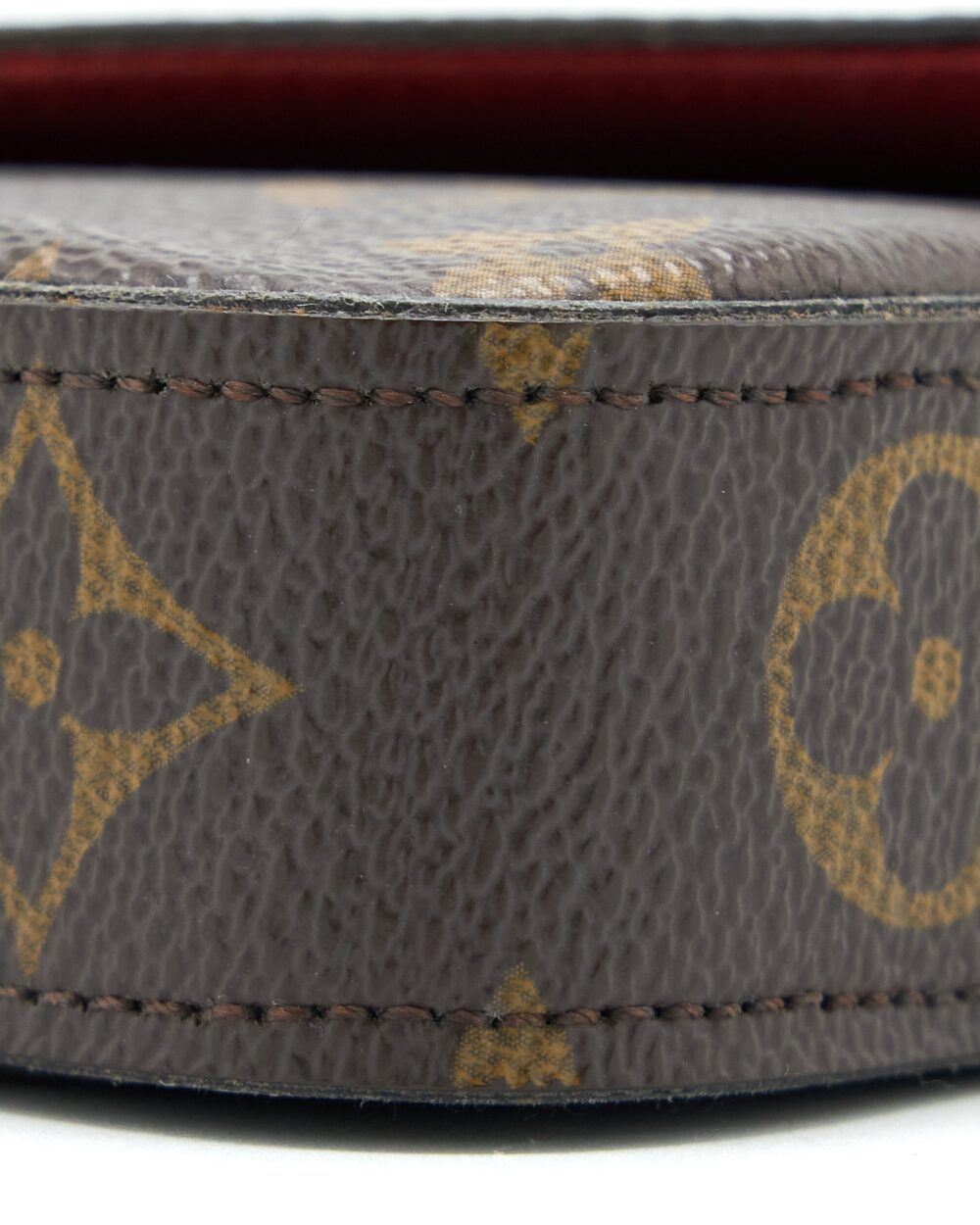 AAA Replica Louis Vuitton LV FELICIE POCHETTE LIMITED EDITION MONOGRAM CANVAS GHW