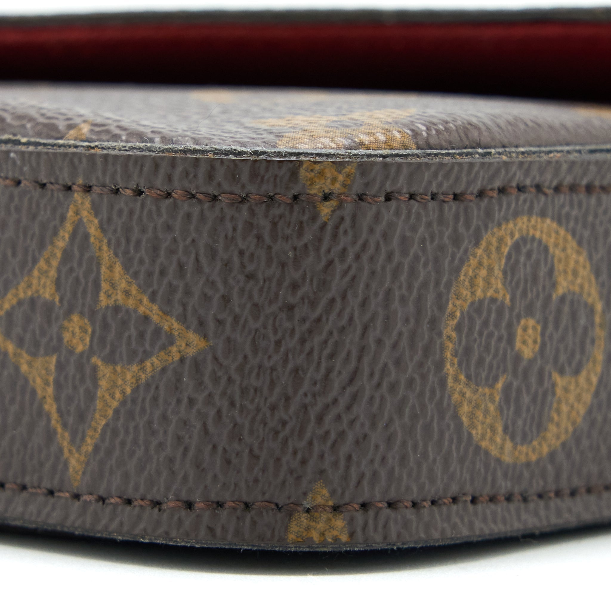 AAA Replica Louis Vuitton LV FELICIE POCHETTE LIMITED EDITION MONOGRAM CANVAS GHW