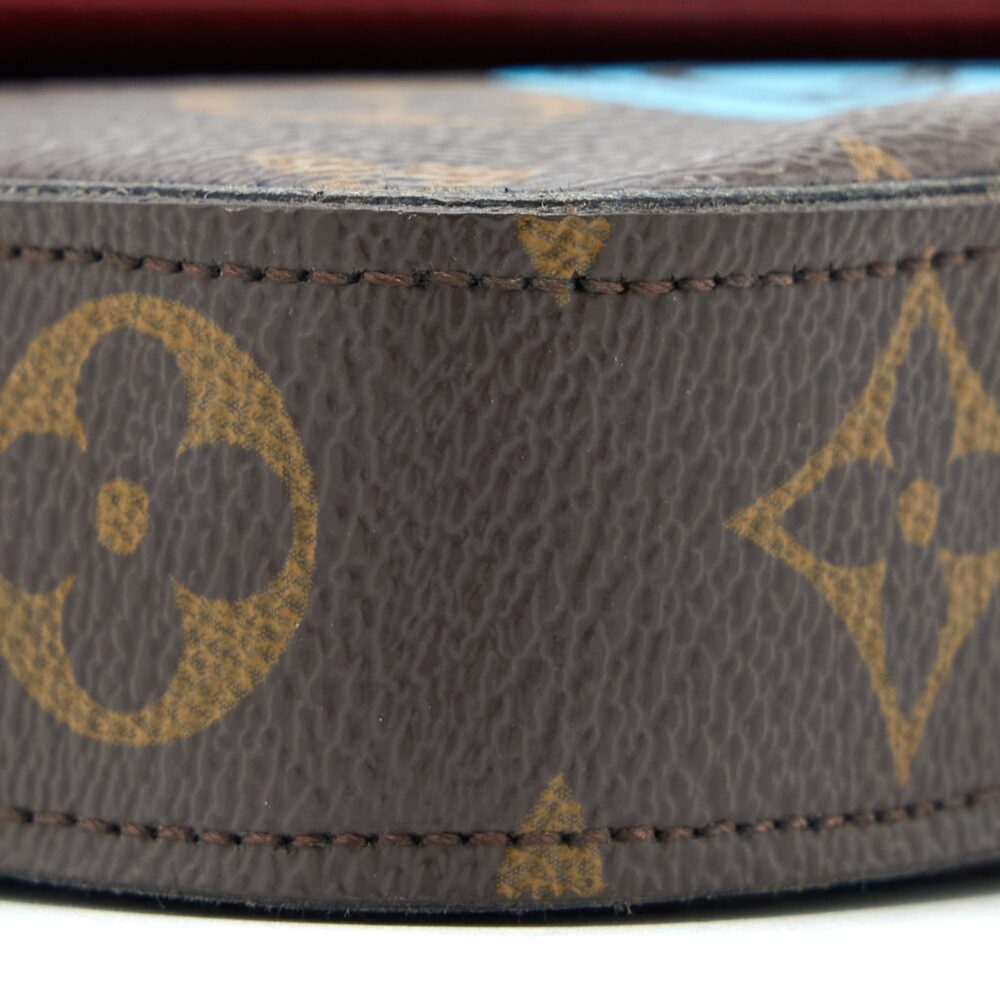 AAA Replica Louis Vuitton LV FELICIE POCHETTE LIMITED EDITION MONOGRAM CANVAS GHW