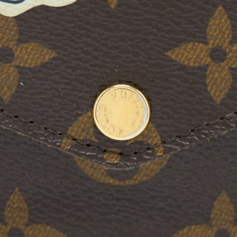 AAA Replica Louis Vuitton LV FELICIE POCHETTE LIMITED EDITION MONOGRAM CANVAS GHW
