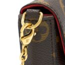 AAA Replica Louis Vuitton LV FELICIE POCHETTE LIMITED EDITION MONOGRAM CANVAS GHW