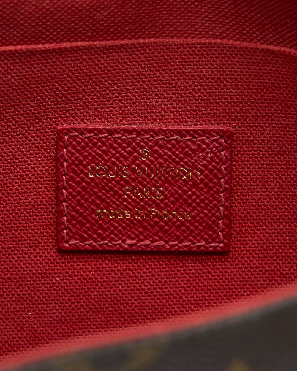 AAA Replica Louis Vuitton LV FELICIE POCHETTE LIMITED EDITION MONOGRAM CANVAS GHW