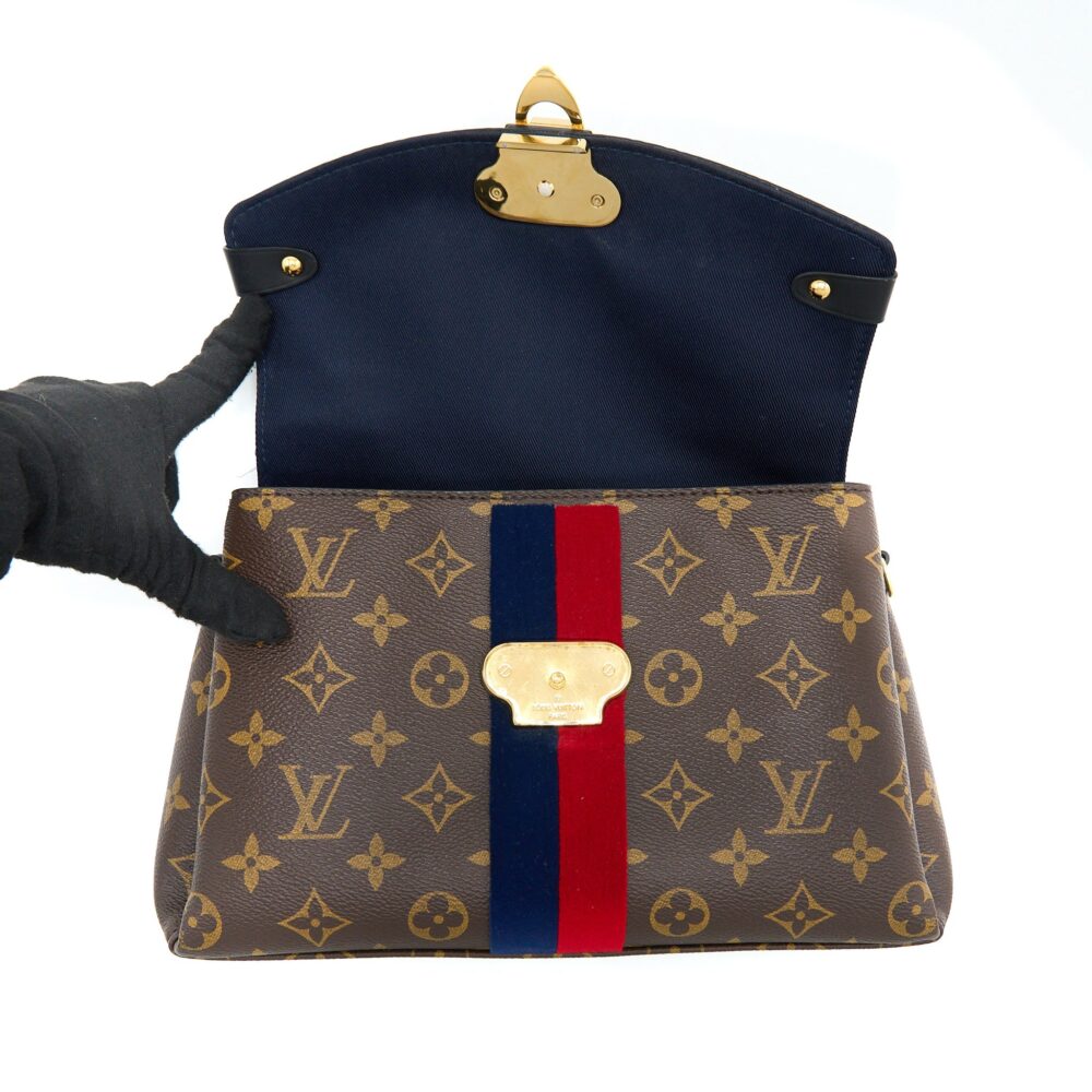 AAA Replica Louis Vuitton LV GEORGES BB MONOGRAM CANVAS GHW
