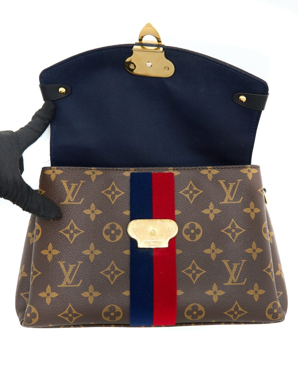 AAA Replica Louis Vuitton LV GEORGES BB MONOGRAM CANVAS GHW