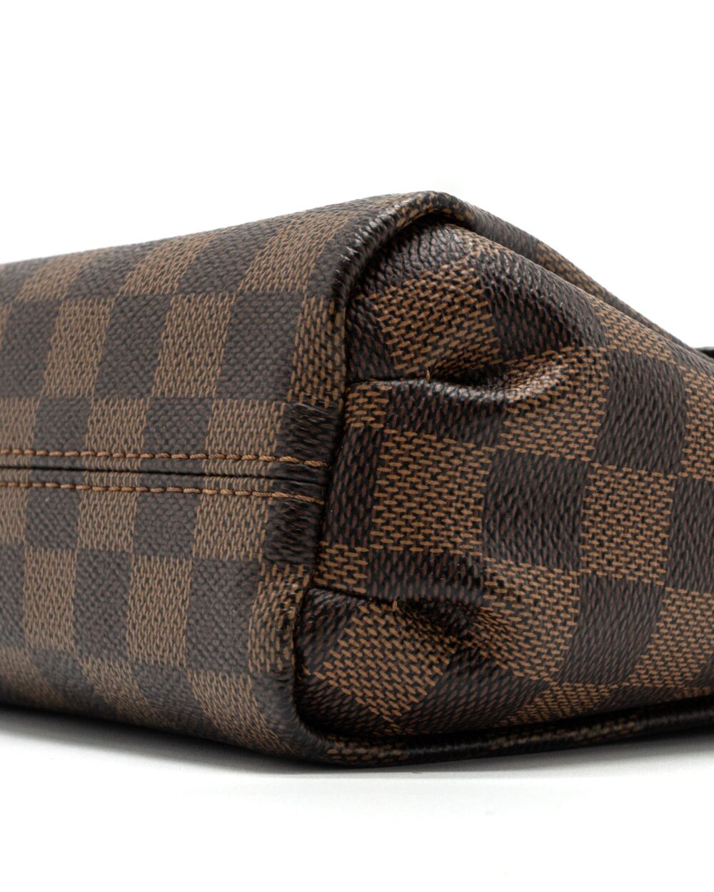 AAA Replica Louis Vuitton LV CROISETTE BAG DAMIER EBENE CANVAS GHW
