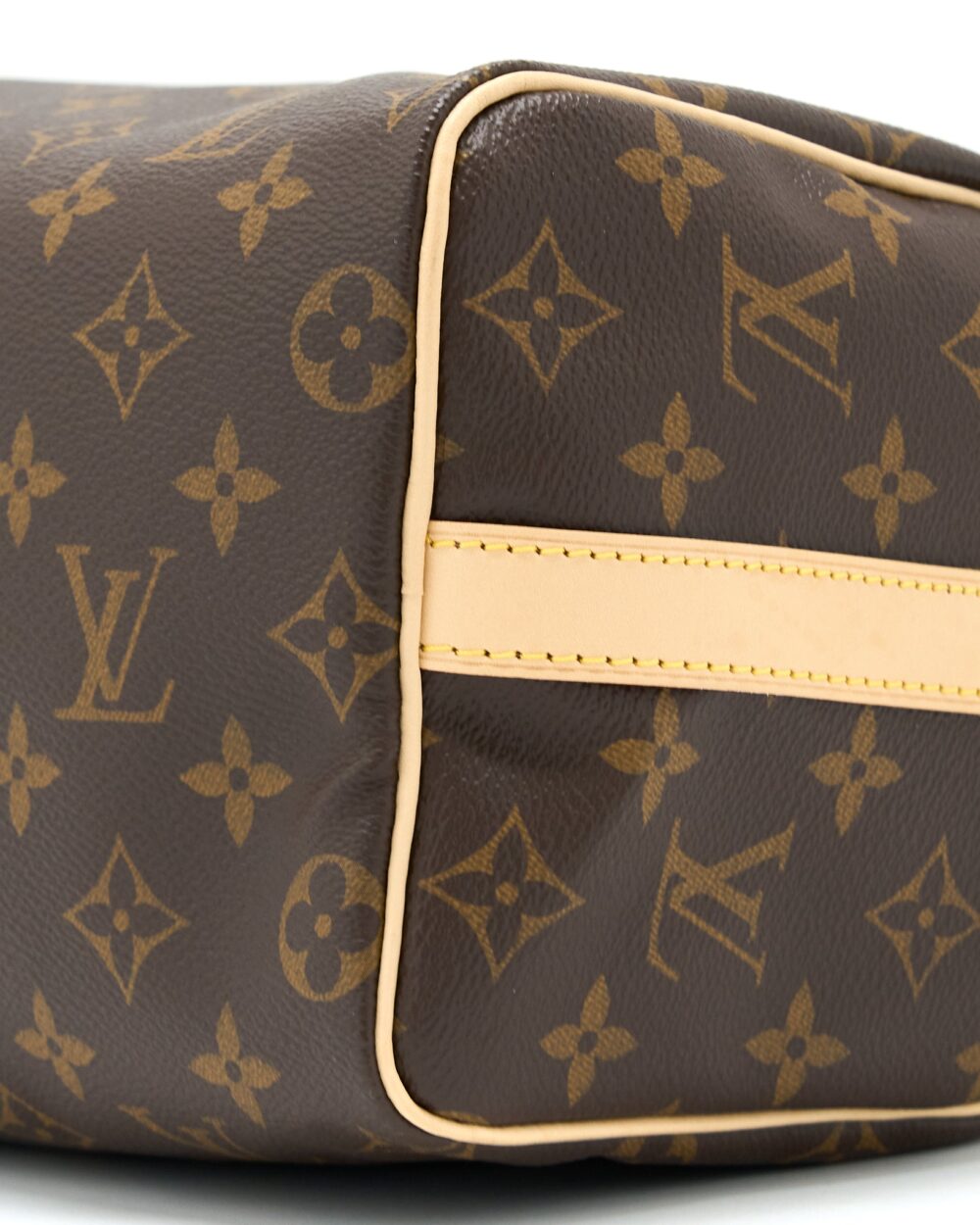 AAA Replica Louis Vuitton LV SPEEDY BANDOULIERE 25 MONOGRAM CANVAS GHW