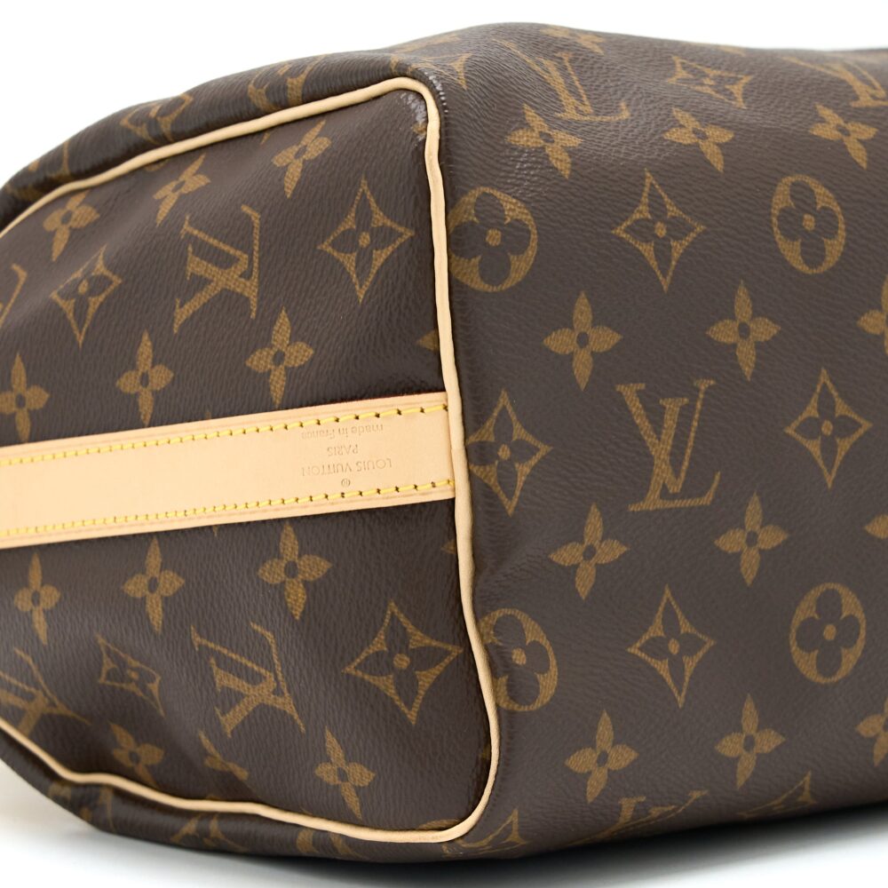AAA Replica Louis Vuitton LV SPEEDY BANDOULIERE 25 MONOGRAM CANVAS GHW