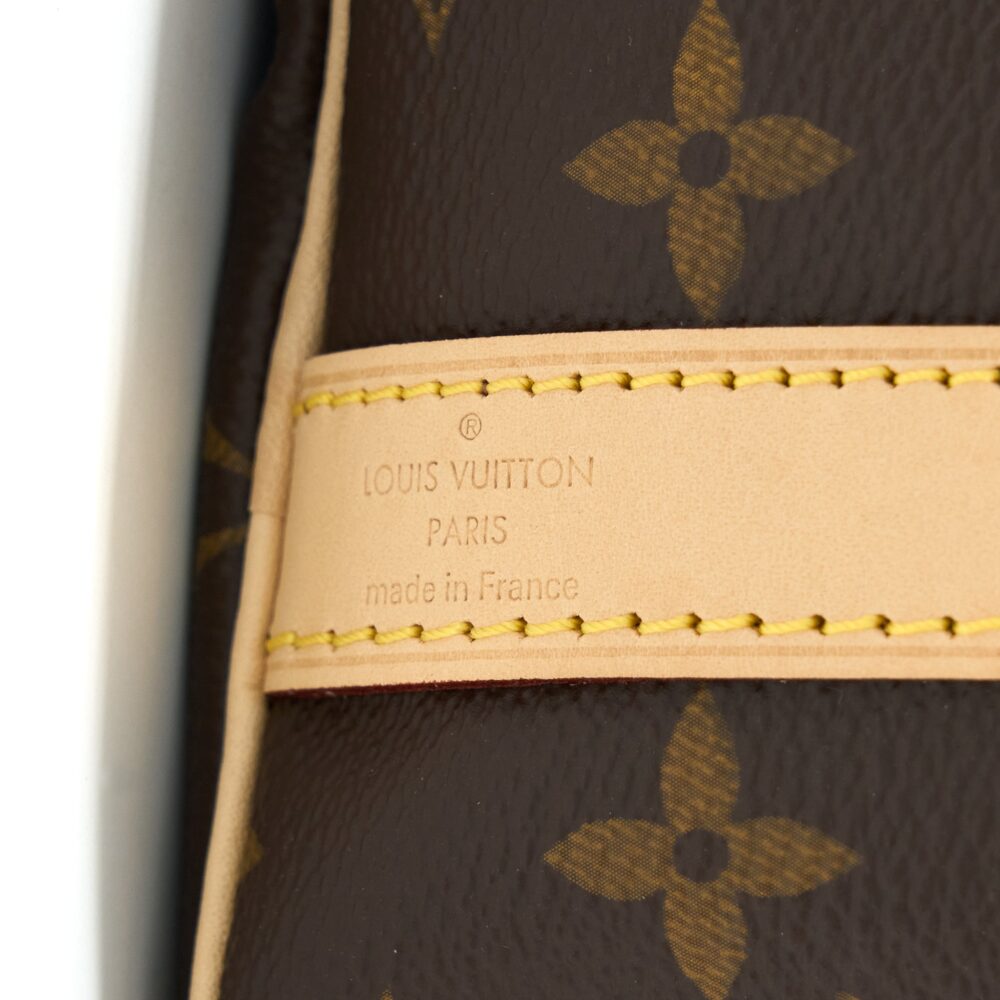 AAA Replica Louis Vuitton LV SPEEDY BANDOULIERE 25 MONOGRAM CANVAS GHW