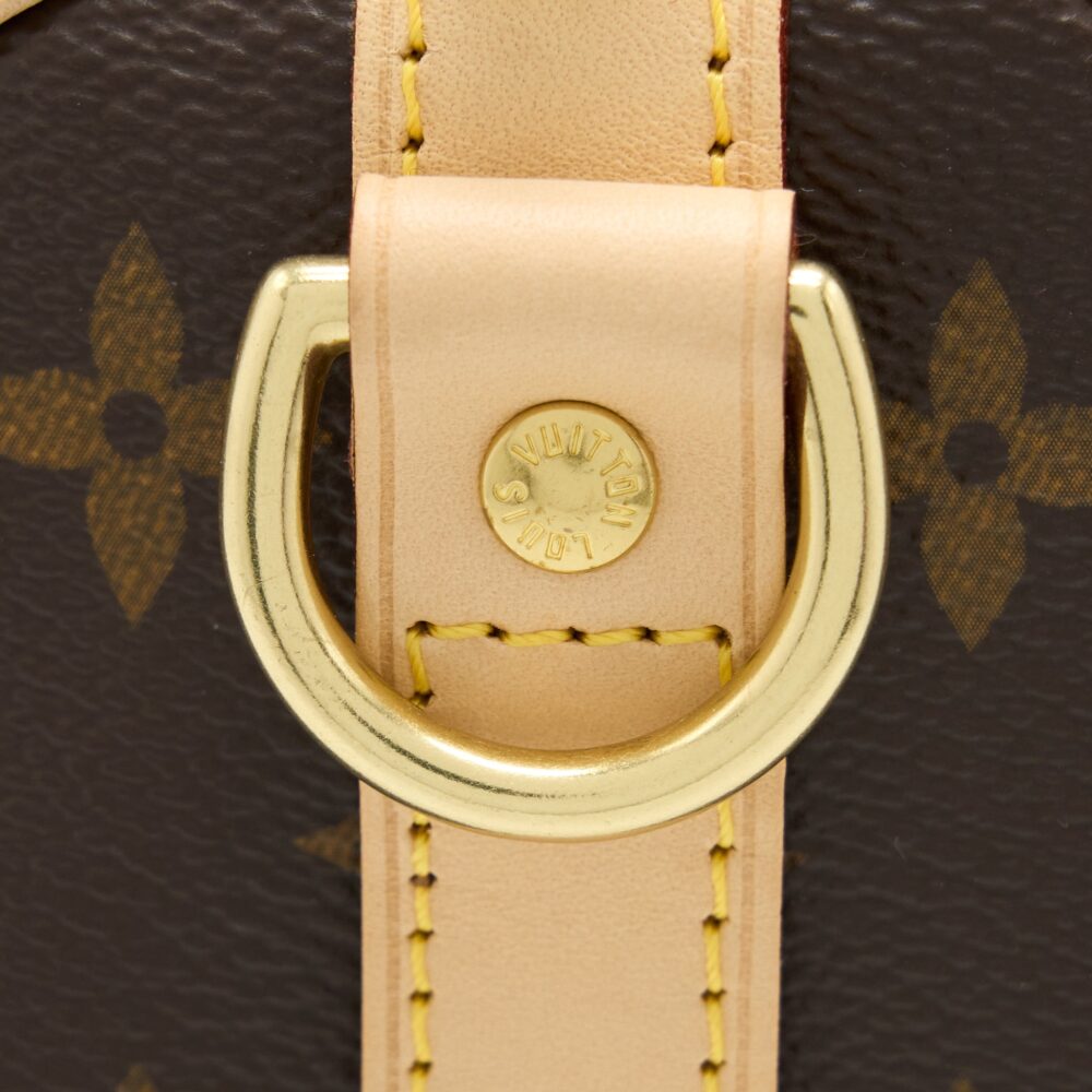 AAA Replica Louis Vuitton LV SPEEDY BANDOULIERE 25 MONOGRAM CANVAS GHW