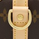 AAA Replica Louis Vuitton LV SPEEDY BANDOULIERE 25 MONOGRAM CANVAS GHW