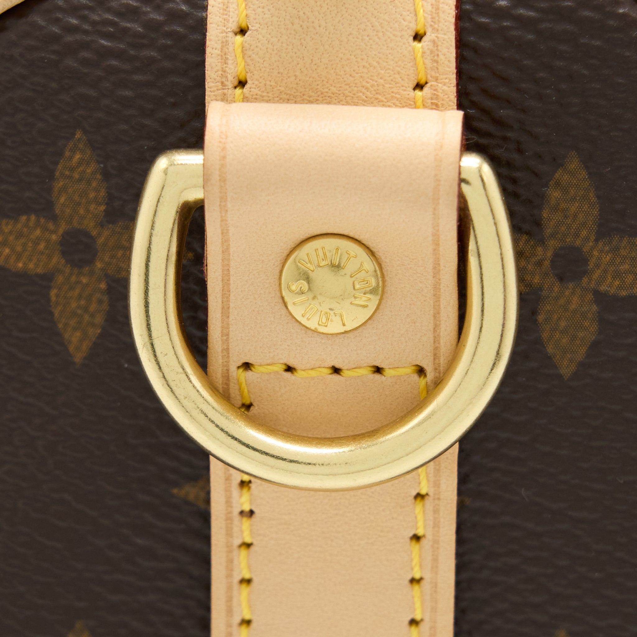 AAA Replica Louis Vuitton LV SPEEDY BANDOULIERE 25 MONOGRAM CANVAS GHW