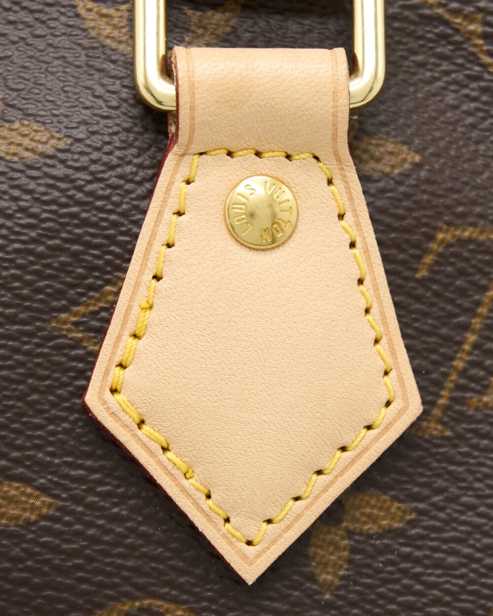 AAA Replica Louis Vuitton LV SPEEDY BANDOULIERE 25 MONOGRAM CANVAS GHW