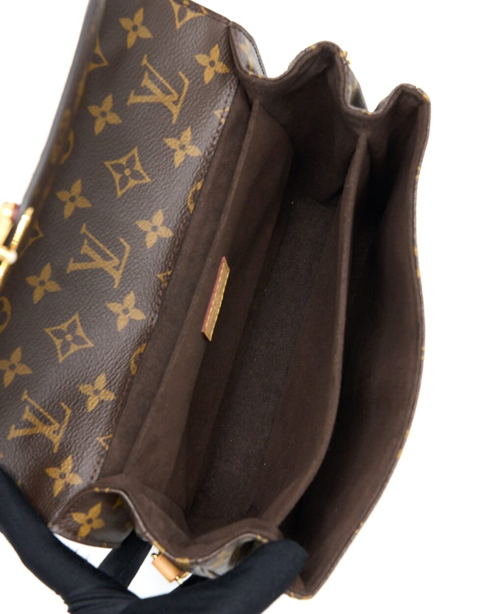 AAA Replica Louis Vuitton LV POCHETTE MÉTIS MONOGRAM CANVAS GHW