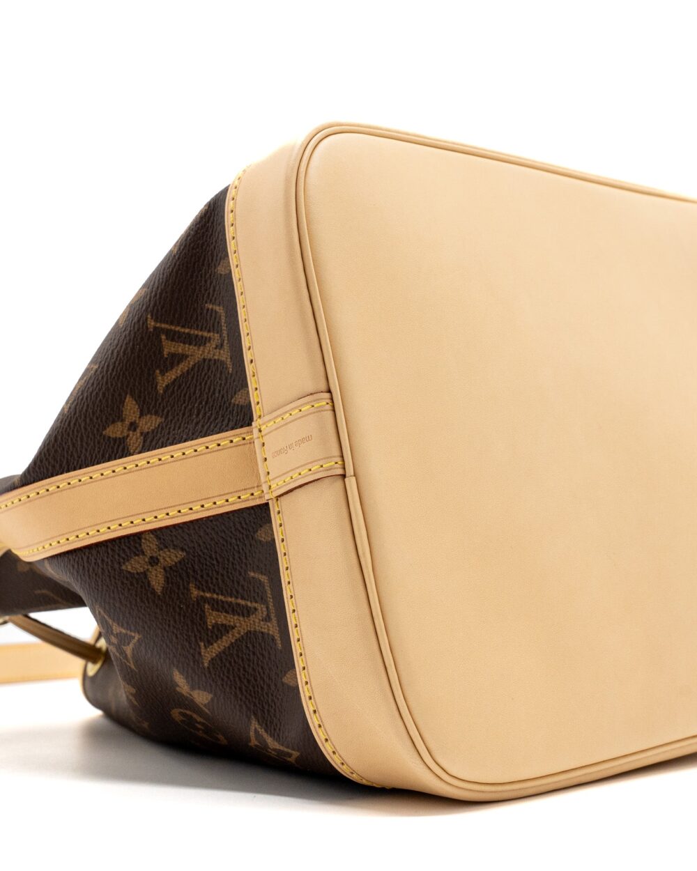 AAA Replica Louis Vuitton LV PETIT NOE MONOGRAM CANVAS GHW (NEW VERSION)