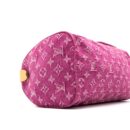 AAA Replica Louis Vuitton LV VINTAGE NEO SPEEDY MONOGRAM DENIM PINK GHW