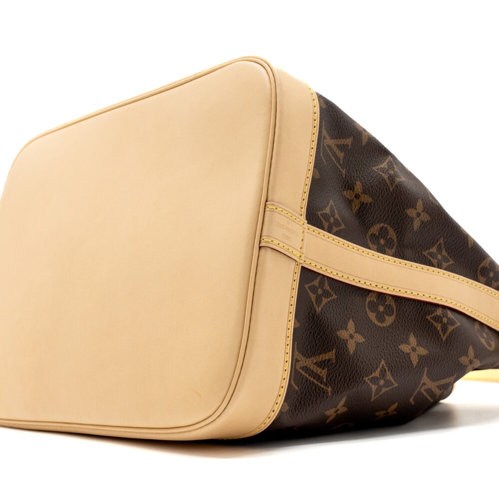 AAA Replica Louis Vuitton LV PETIT NOE MONOGRAM CANVAS GHW (NEW VERSION)