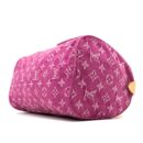 AAA Replica Louis Vuitton LV VINTAGE NEO SPEEDY MONOGRAM DENIM PINK GHW