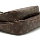 AAA Replica Louis Vuitton LV MULTI POCHETTE WITH KHAKI STRAP