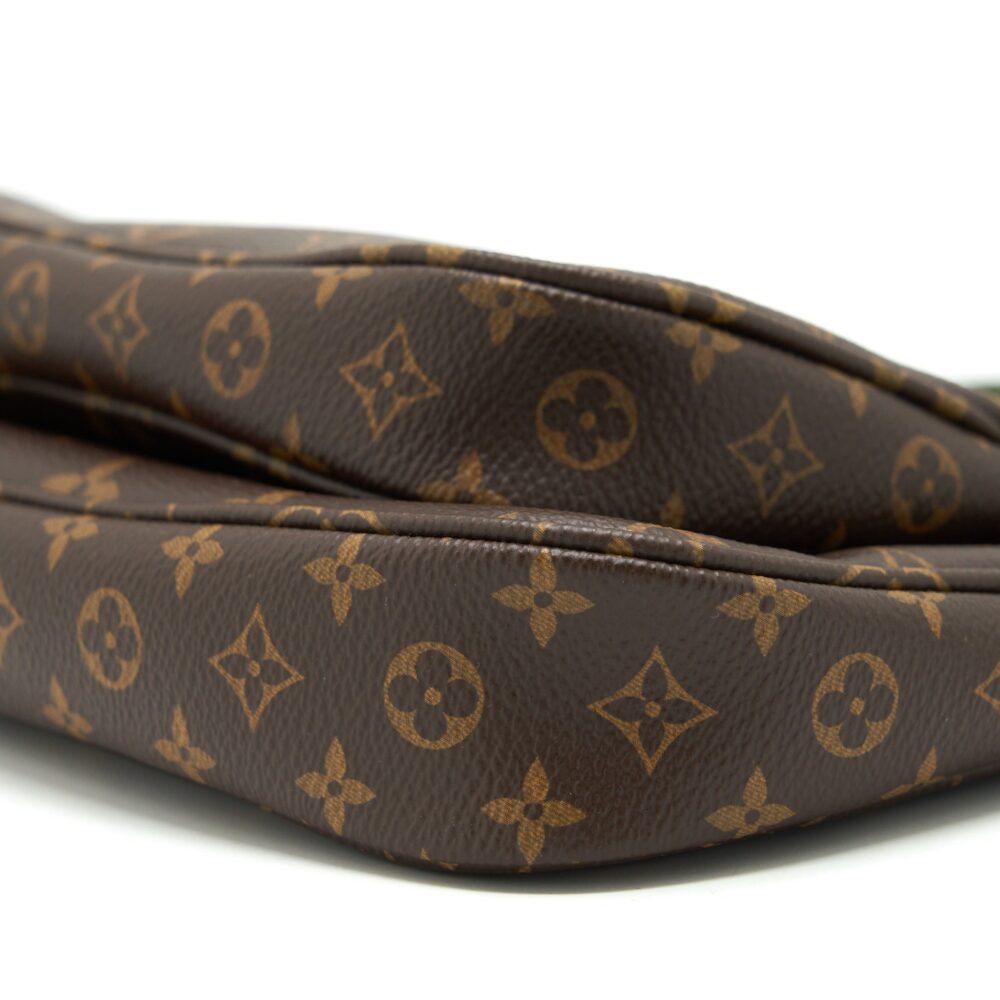 AAA Replica Louis Vuitton LV MULTI POCHETTE WITH KHAKI STRAP