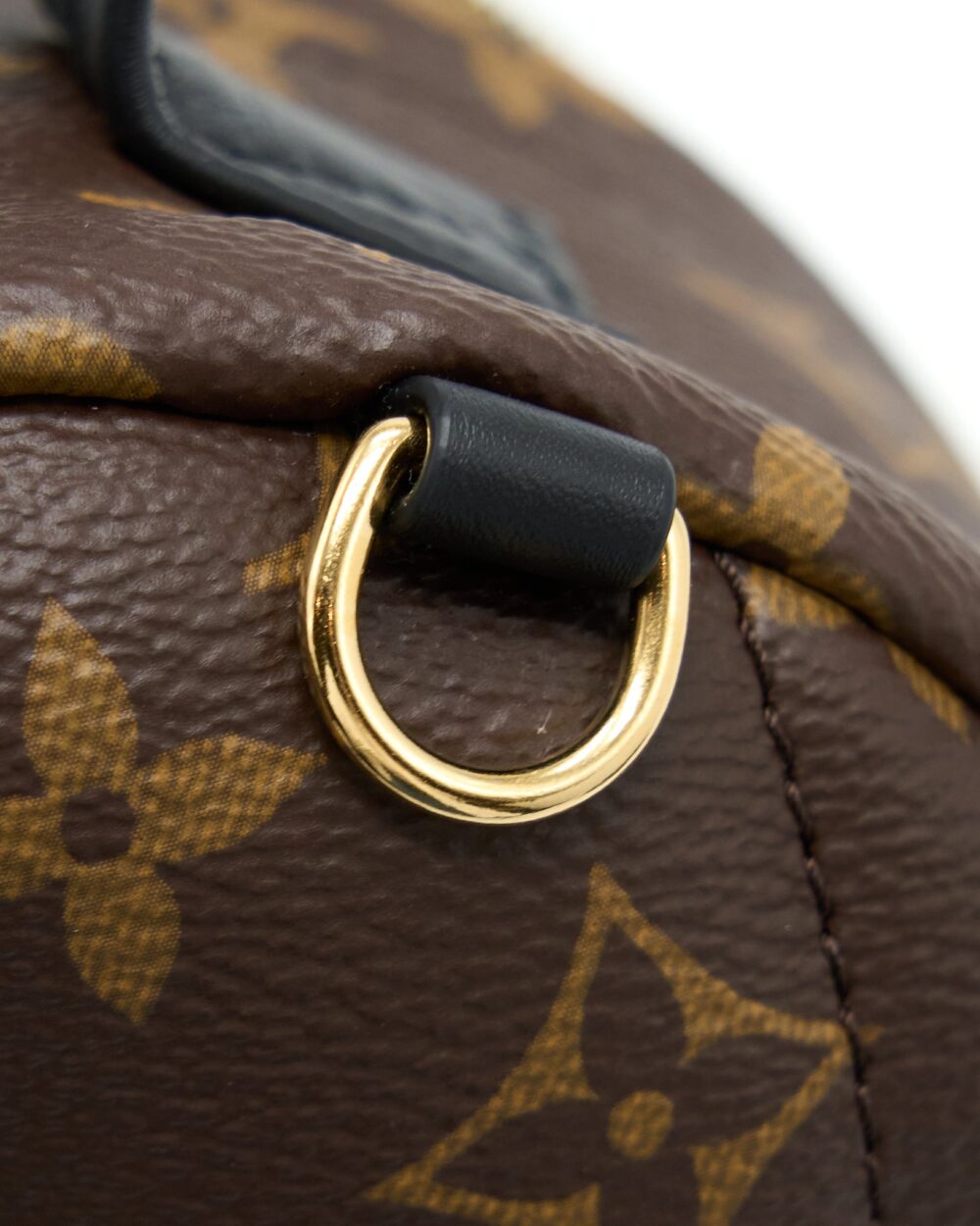 AAA Replica Louis Vuitton LV PALM SPRINGS MINI BACKPACK MONOGRAM CANVAS GHW (NEW VERSION)