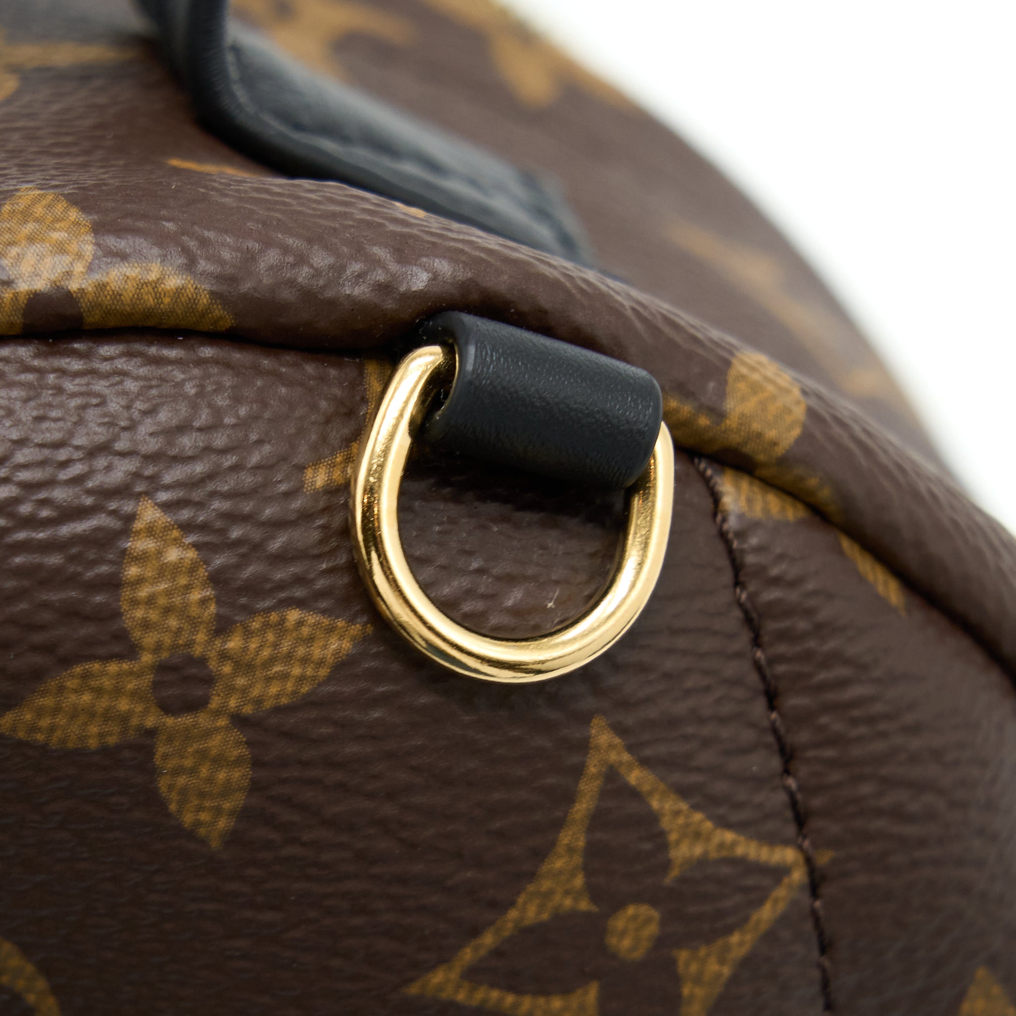 AAA Replica Louis Vuitton LV PALM SPRINGS MINI BACKPACK MONOGRAM CANVAS GHW (NEW VERSION)