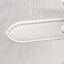 AAA Replica Louis Vuitton LV WAVY KEEPALL 50 EPI PLAGE WHITE
