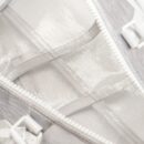 AAA Replica Louis Vuitton LV WAVY KEEPALL 50 EPI PLAGE WHITE