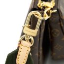 AAA Replica Louis Vuitton LV MULTI POCHETTE WITH KHAKI STRAP