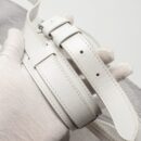 AAA Replica Louis Vuitton LV WAVY KEEPALL 50 EPI PLAGE WHITE