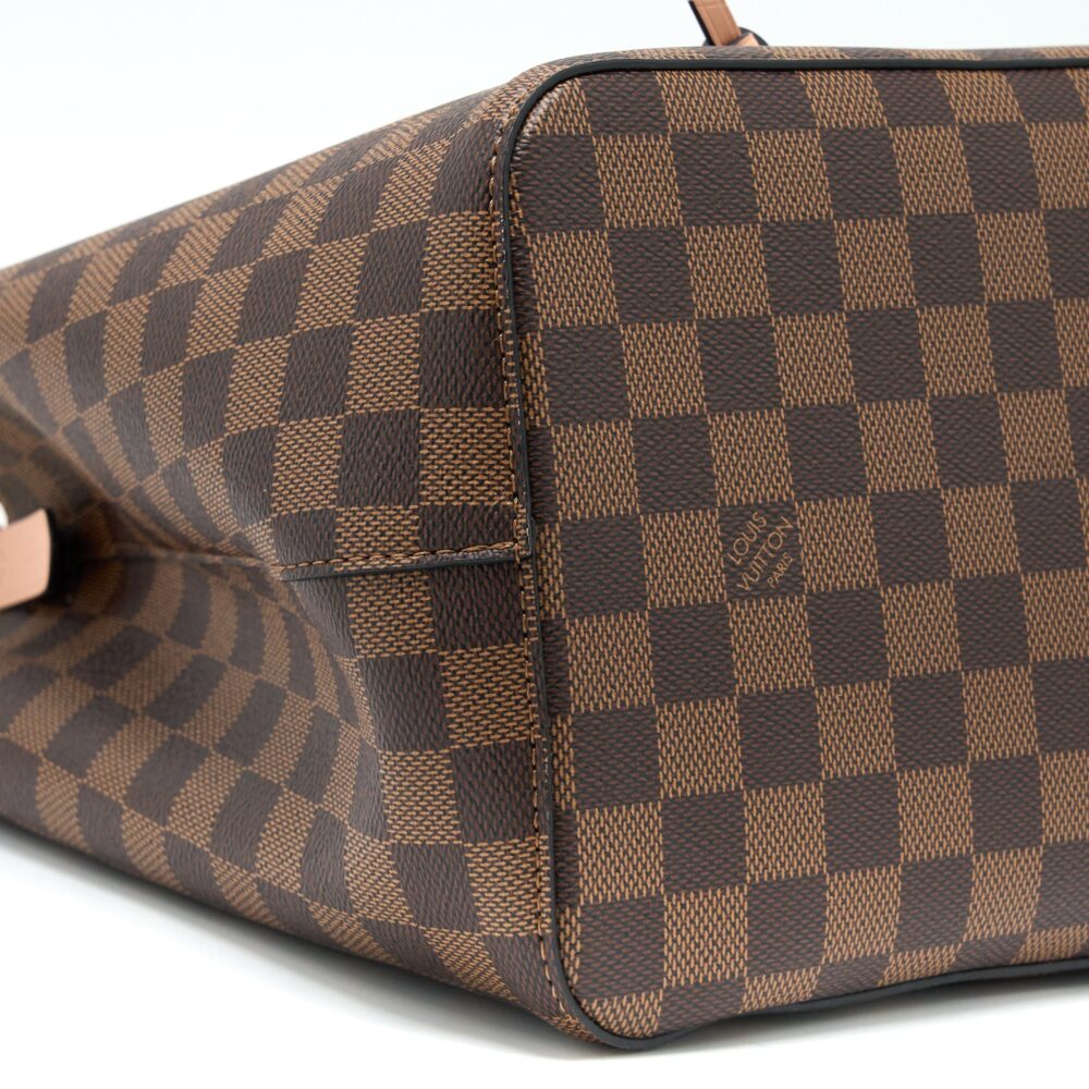AAA Replica Louis Vuitton LV NEONOE DAMIER EBENE CANVAS VENUS GHW (NEW VERSION)