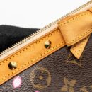 AAA Replica Louis Vuitton LV VINTAGE TAKASHI MURAKAMI CHERRY BLOSSOM POCHETTE ACCESSORIES MONOGRAM MULTICOLOUR GHW