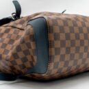 AAA Replica Louis Vuitton LV RUNNER BACKPACK DAMIER EBENE CANVAS/LEATHER SHW