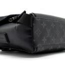 AAA Replica Louis Vuitton LV MESSENGER PM VOYOGER MONOGRAM ECLIPSE CANVAS BLACK SHW