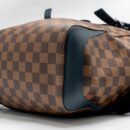 AAA Replica Louis Vuitton LV RUNNER BACKPACK DAMIER EBENE CANVAS/LEATHER SHW