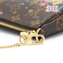 AAA Replica Louis Vuitton LV MINI POCHETTE LIMITED EDITION MONOGRAM CANVAS GHW