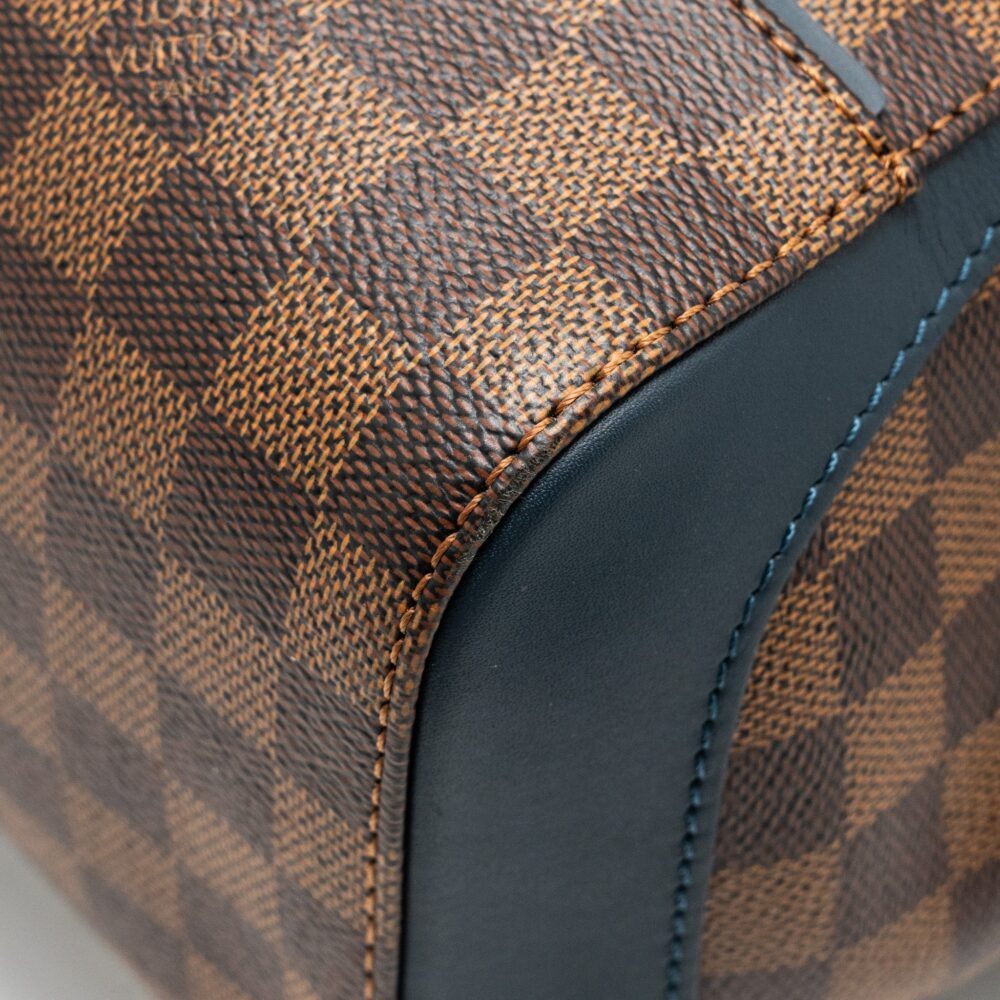 AAA Replica Louis Vuitton LV RUNNER BACKPACK DAMIER EBENE CANVAS/LEATHER SHW