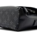 AAA Replica Louis Vuitton LV MESSENGER PM VOYOGER MONOGRAM ECLIPSE CANVAS BLACK SHW