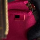 AAA Replica Louis Vuitton LV MINI POCHETTE LIMITED EDITION MONOGRAM CANVAS GHW