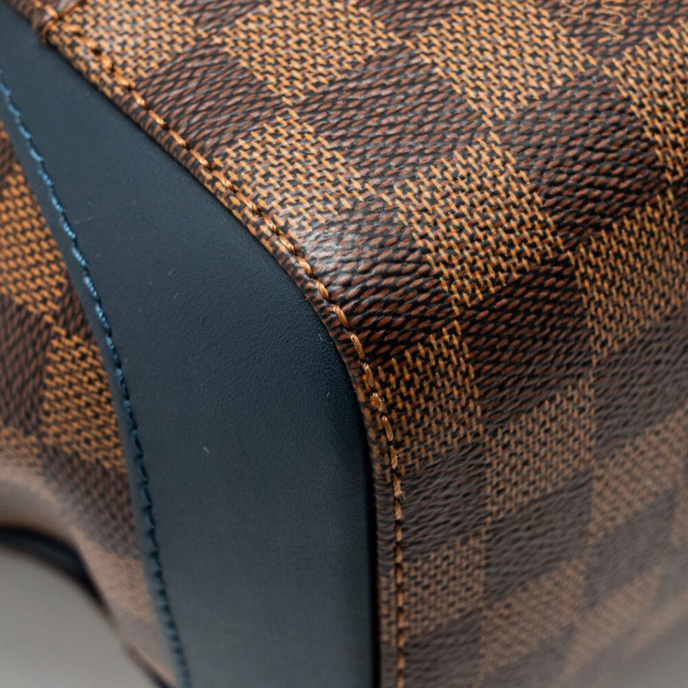 AAA Replica Louis Vuitton LV RUNNER BACKPACK DAMIER EBENE CANVAS/LEATHER SHW