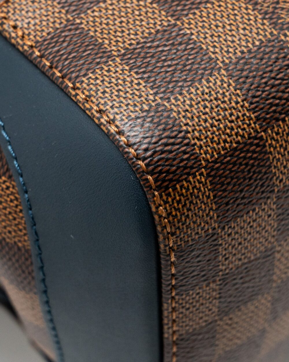 AAA Replica Louis Vuitton LV RUNNER BACKPACK DAMIER EBENE CANVAS/LEATHER SHW