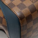 AAA Replica Louis Vuitton LV RUNNER BACKPACK DAMIER EBENE CANVAS/LEATHER SHW