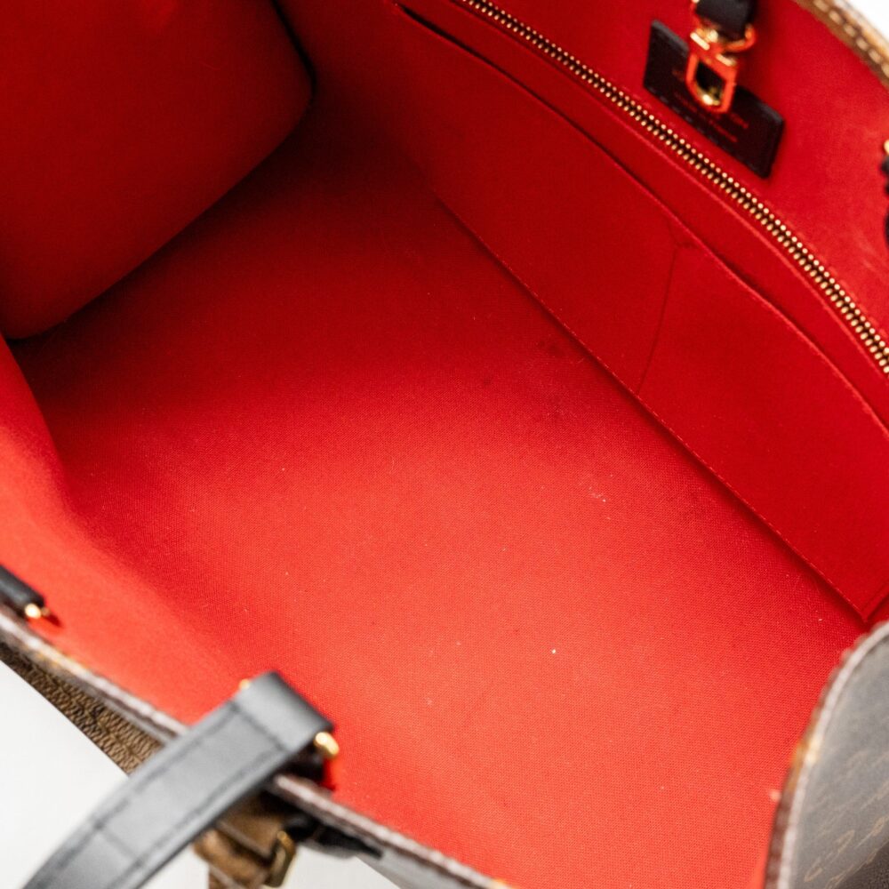 AAA Replica Louis Vuitton LV ONTHEGO MM MONOGRAM CANVAS GHW