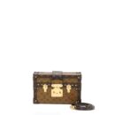 AAA Replica Louis Vuitton LV PETITE MALLE MONOGRAM REVERSE CANVAS GHW