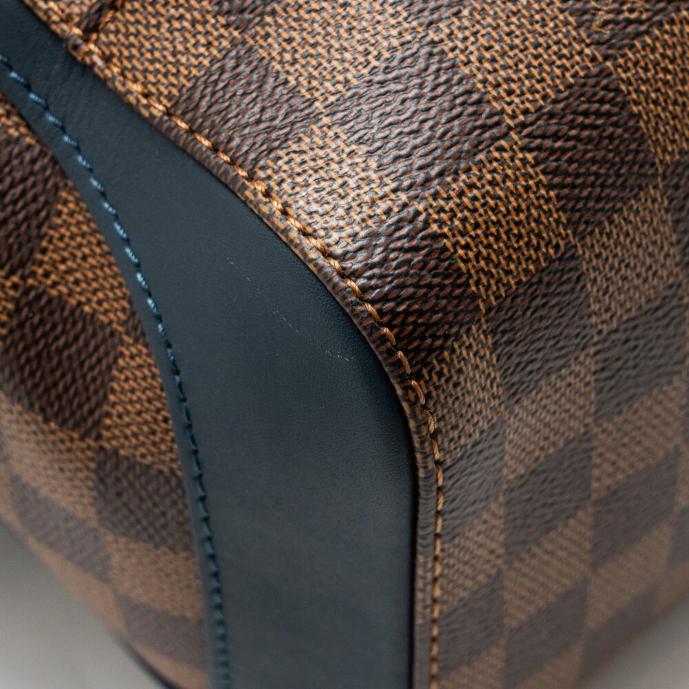 AAA Replica Louis Vuitton LV RUNNER BACKPACK DAMIER EBENE CANVAS/LEATHER SHW