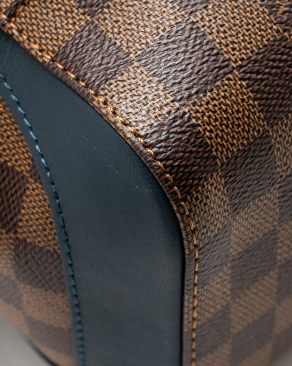 AAA Replica Louis Vuitton LV RUNNER BACKPACK DAMIER EBENE CANVAS/LEATHER SHW