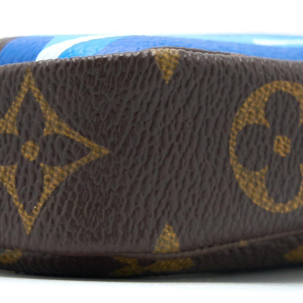 AAA Replica Louis Vuitton LV MINI POCHETTE ACCESSORIES LIMITED EDITION MONOGRAM CANVAS GHW