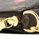 AAA Replica Louis Vuitton LV MINI POCHETTE ACCESSORIES LIMITED EDITION MONOGRAM CANVAS GHW